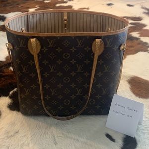 Louis Vuitton Neverfull monogram